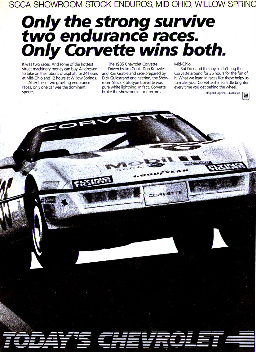 1985 Corvette 6